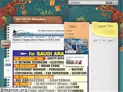 Sites similar to gulf-jobs-malayalees.blogspot.com