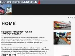 Sites similar to gulf-offshore.de