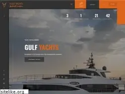 Sites similar to gulf-yachts.com