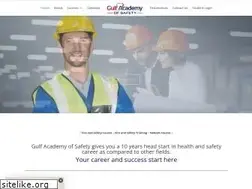 Sites similar to gulfacademysafety.com