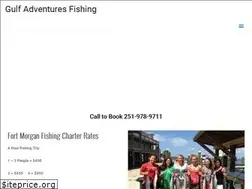 Sites similar to gulfadventuresfishing.com