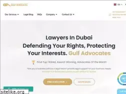 Sites similar to gulfadvocates.com