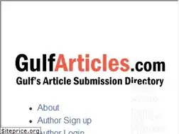Sites similar to gulfarticles.com