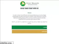 Sites similar to gulfbrandsinternational.com