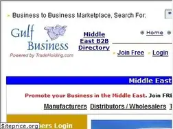 Sites similar to gulfbusiness.tradeholding.com