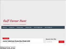 Sites similar to gulfcareerhunt.com