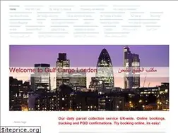 Sites similar to gulfcargo.co.uk