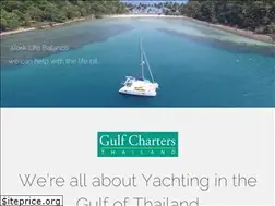 Sites similar to gulfchartersthailand.com
