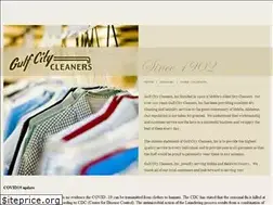 Sites similar to gulfcitycleaners.com