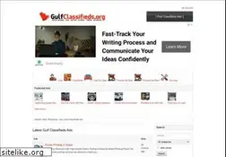 Sites similar to gulfclassifieds.org