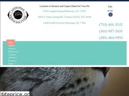 Sites similar to gulfcoastanimaleyeclinic.com