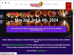 Sites similar to gulfcoastballoonfestival.com