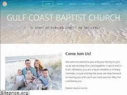 Sites similar to gulfcoastbaptist.net