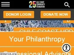 Sites similar to gulfcoastcf.org