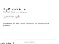 Sites similar to gulfcoastducks.com