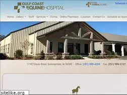 Sites similar to gulfcoastequine.com