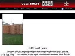 Sites similar to gulfcoastfence.com