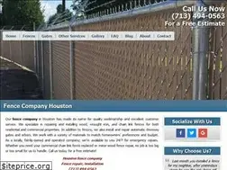 Sites similar to gulfcoastfence.net