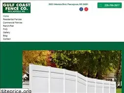 Sites similar to gulfcoastfenceco.com