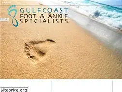 Sites similar to gulfcoastfootcare.com