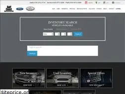 Sites similar to gulfcoastford.com