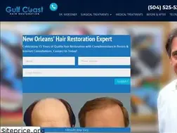 Sites similar to gulfcoasthairrestoration.com