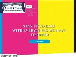 Sites similar to gulfcoastmailingservices.com