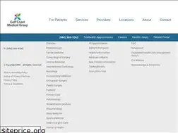 Sites similar to gulfcoastmedicalgroup.com