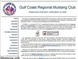 Sites similar to gulfcoastmustangclub.org