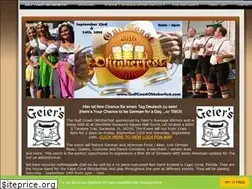 Sites similar to gulfcoastoktoberfest.com