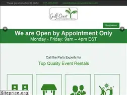 Sites similar to gulfcoastpartyandevent.com