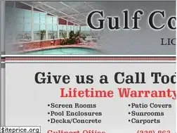 Sites similar to gulfcoastpatioandscreen.com