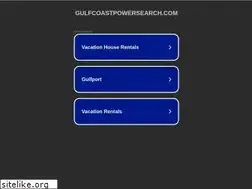 Sites similar to gulfcoastpowersearch.com