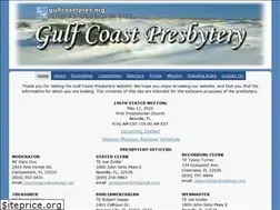 Sites similar to gulfcoastpres.org
