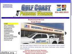 Sites similar to gulfcoastpressurewashing.com