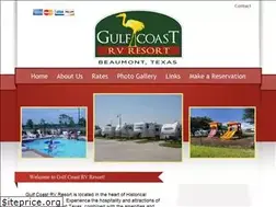 Sites similar to gulfcoastrvresort.com