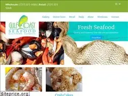 Sites similar to gulfcoastseafoodfl.com