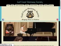 Sites similar to gulfcoaststeinwaysociety.org
