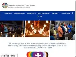 Sites similar to gulfcoastsynod.org