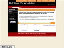 Sites similar to gulfcoasttransportation.com
