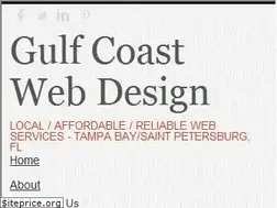 Sites similar to gulfcoastwebdesign.com