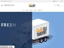 Sites similar to gulfcoldtransport.com