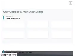 Sites similar to gulfcopper.com