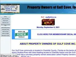 Sites similar to gulfcove.org