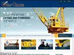 Sites similar to gulfcraneservices.com