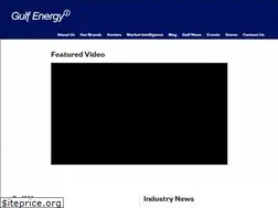 Sites similar to gulfenergyinfo.com
