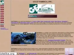 Sites similar to gulffabrics.com