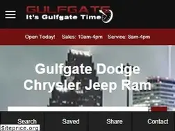 Sites similar to gulfgatedodge.com