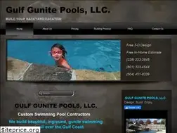 Sites similar to gulfgunitepools.com