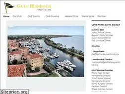 Sites similar to gulfharbouryachtclub.org